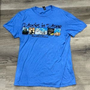 Size L Men’s “Stories in Stone” Tee